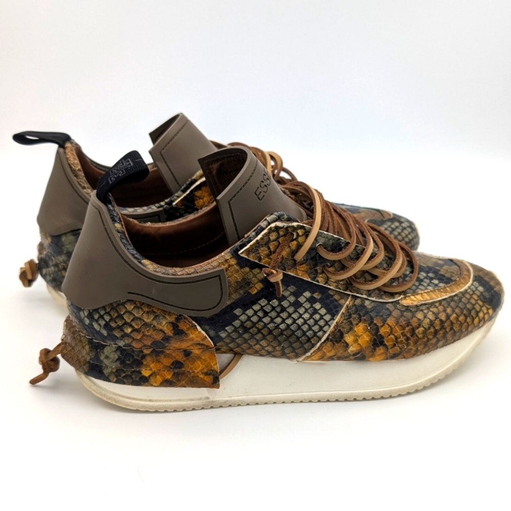 Esse Ut Esse Python Leather Sneakers (Eu 38) - image 6